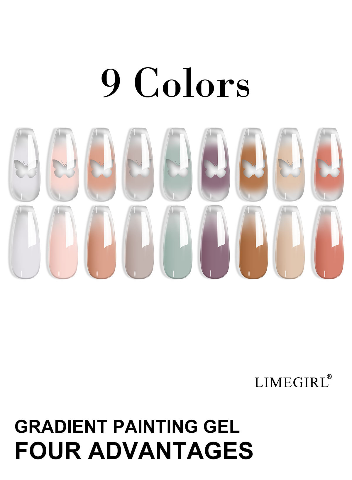 9-Grid Stamp & Transfer Gel Po - огляд і ціна Gel Top Coat