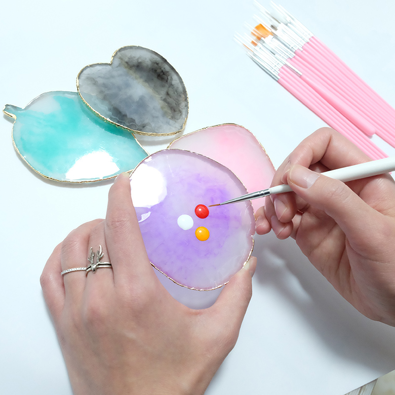Resin Stone Color Palette Gel  - огляд і ціна Nail Art Motif