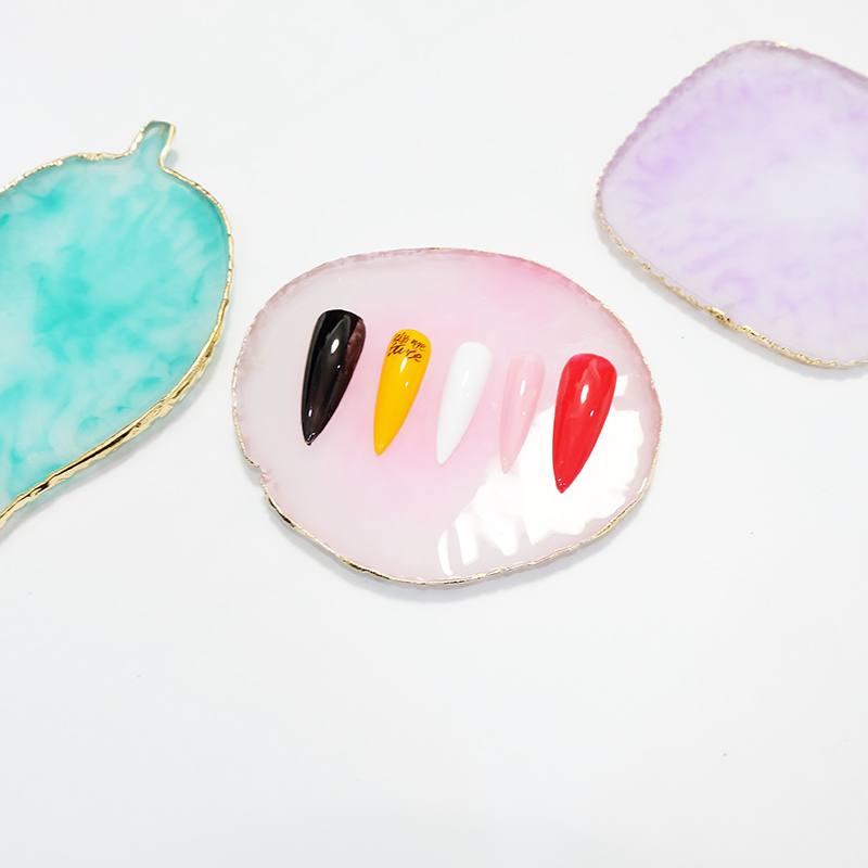 Resin Stone Color Palette Gel  - огляд і ціна Nail Art Motif
