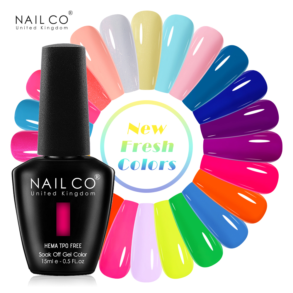 NAILCO 15ml Summer Gel Nail Po - огляд і ціна Nail Art Natural Pink