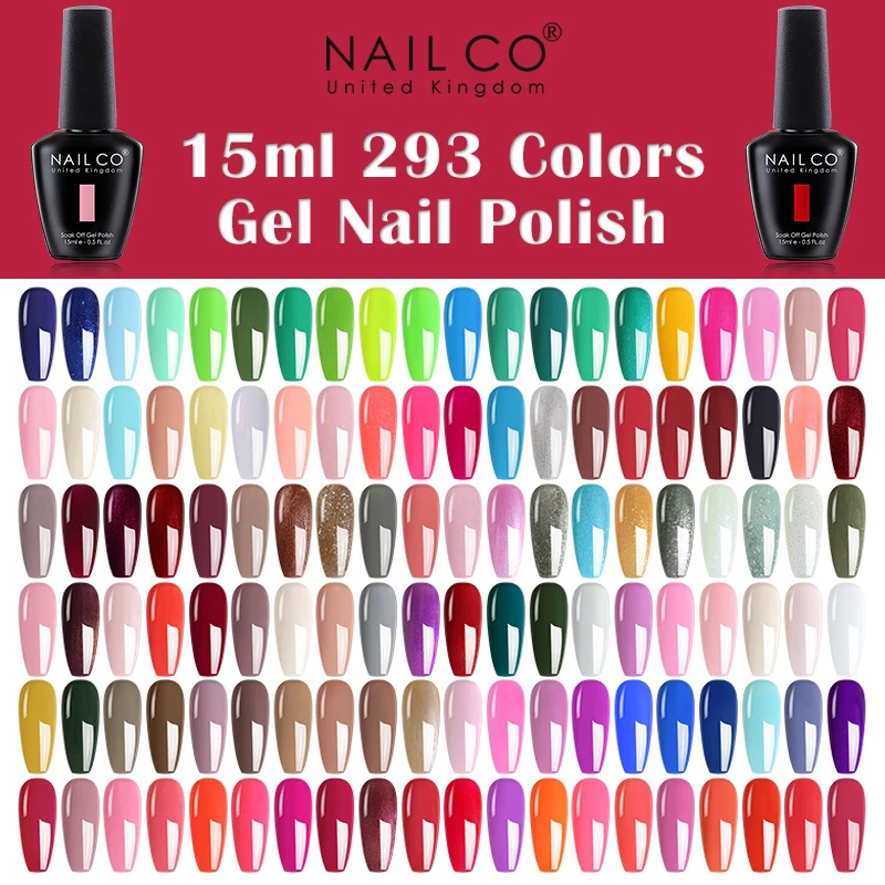 NAILCO 15ml Black White Red Pi - огляд і ціна Nail Art Natural Pink