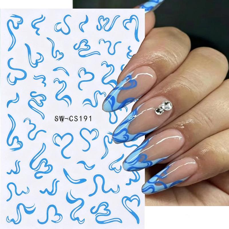 2Sheets Sweet Nail Art Sticker - огляд і ціна Nail Art Valentine