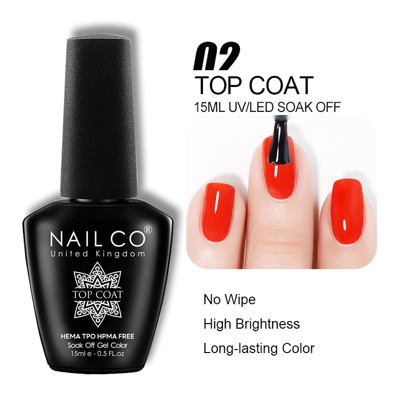 NAILCO 15ml Transparent Red Co - огляд і ціна Nail Art Natural Pink