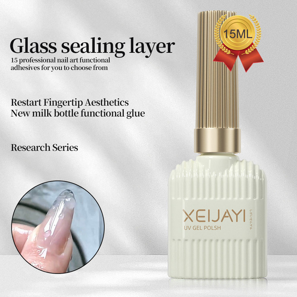 15ml Glass Sealing Layer Top C - огляд і ціна Gel Top Coat