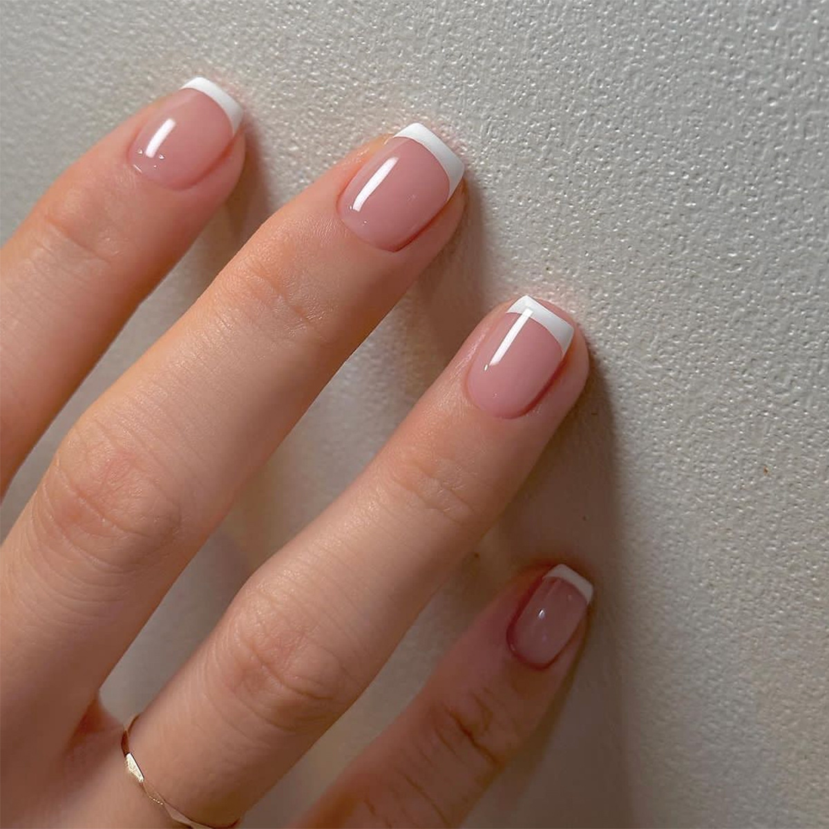 24ps/set Short Fake Nails for  - огляд і ціна Nail Art French Nails