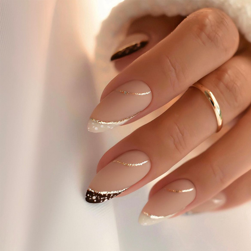24 pieces French-style wearabl - огляд і ціна Nail Art French Nails
