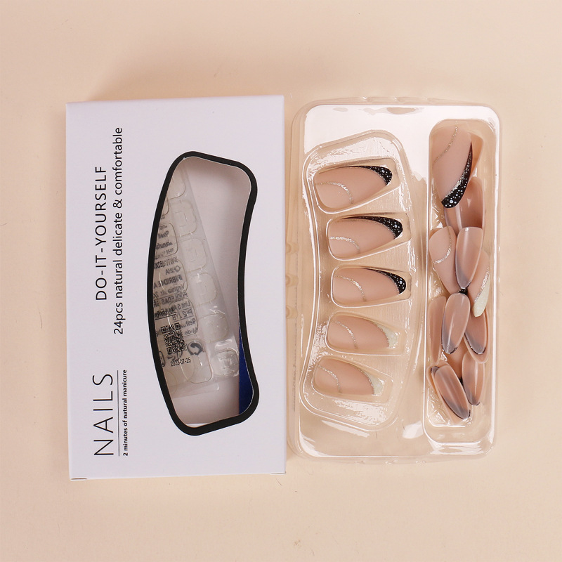 24 pieces French-style wearabl - огляд і ціна Nail Art French Nails