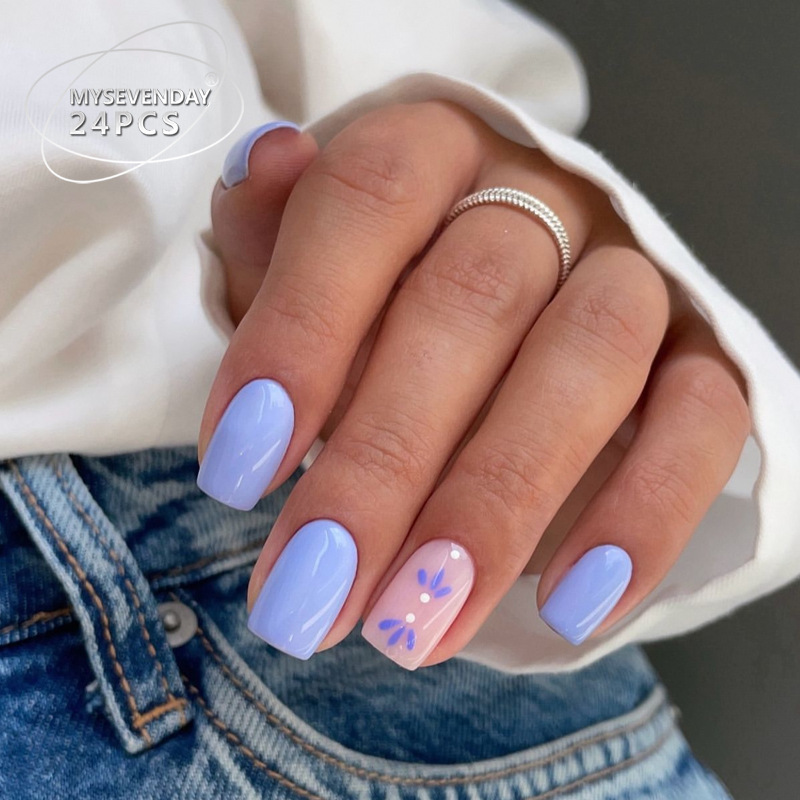 24 pieces French-style wearabl - огляд і ціна Nail Art French Nails
