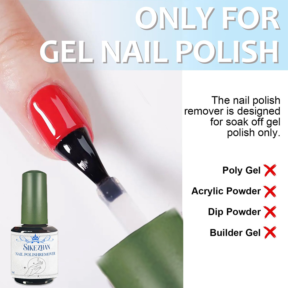 SIKEZHAN Fast Magic Gel Remove - огляд і ціна Gel Top Coat